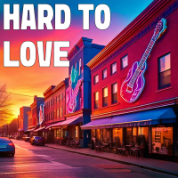 Hard To Love - Full Cover cover